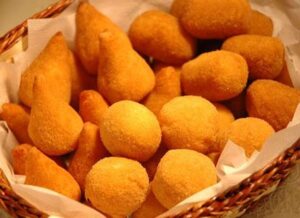 Coxinhas de Frango