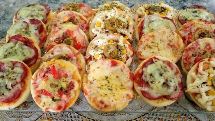 Mini Pizzas