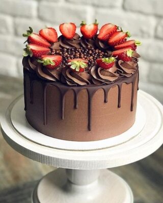 Bolo de Chocolate Sofisticado