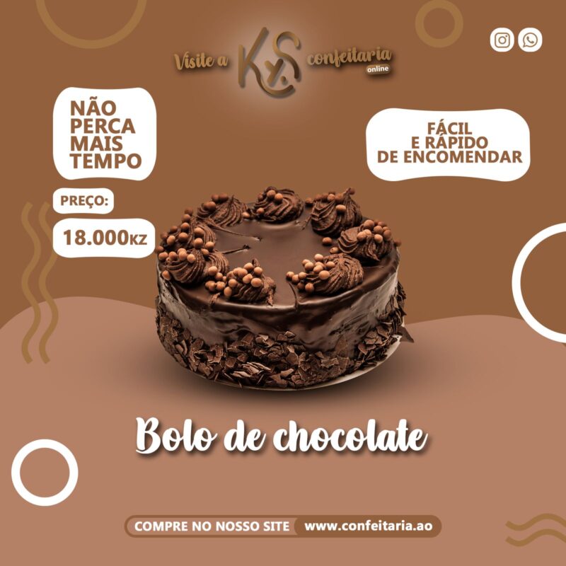 Bolo De Chocolate